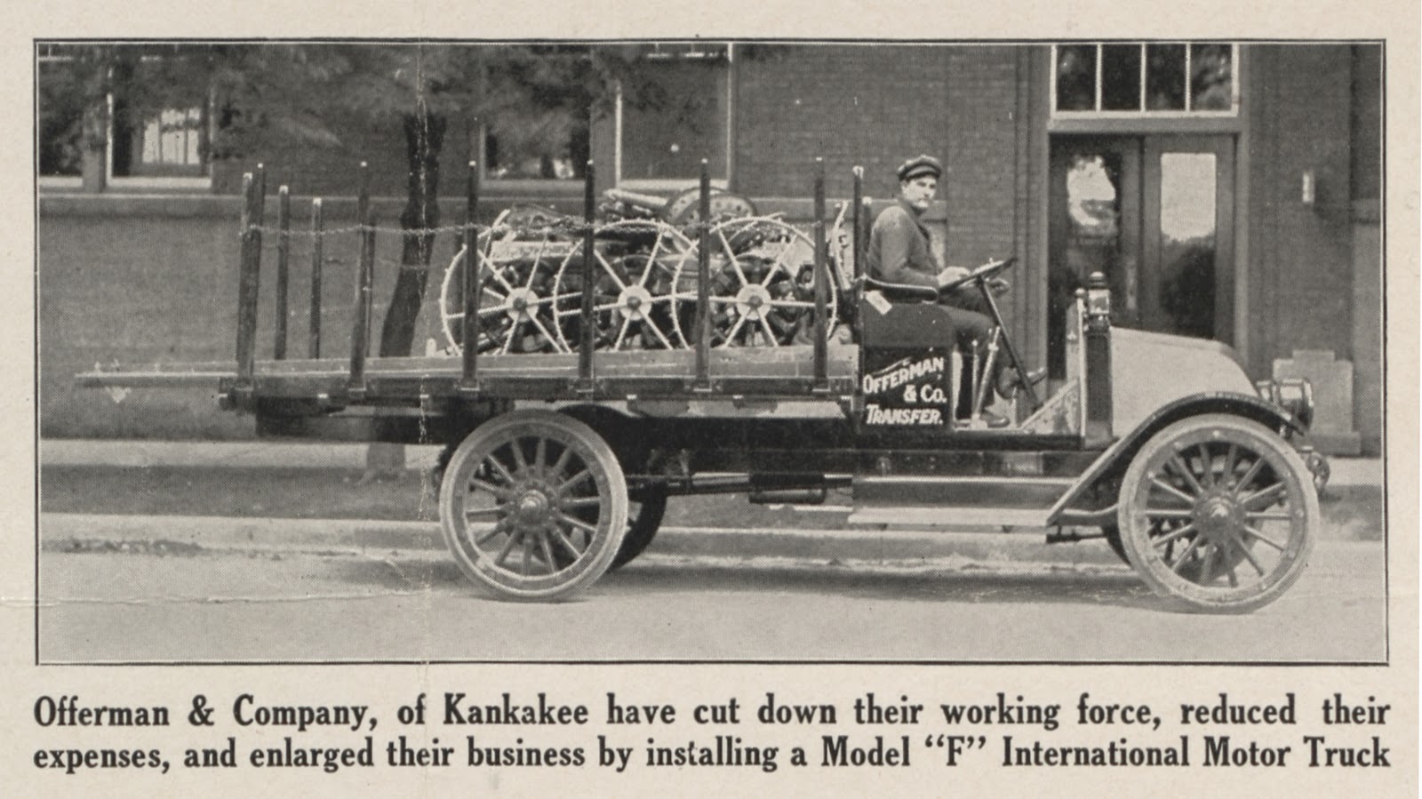 International Harvester E190 COE International Harvester E190 COE